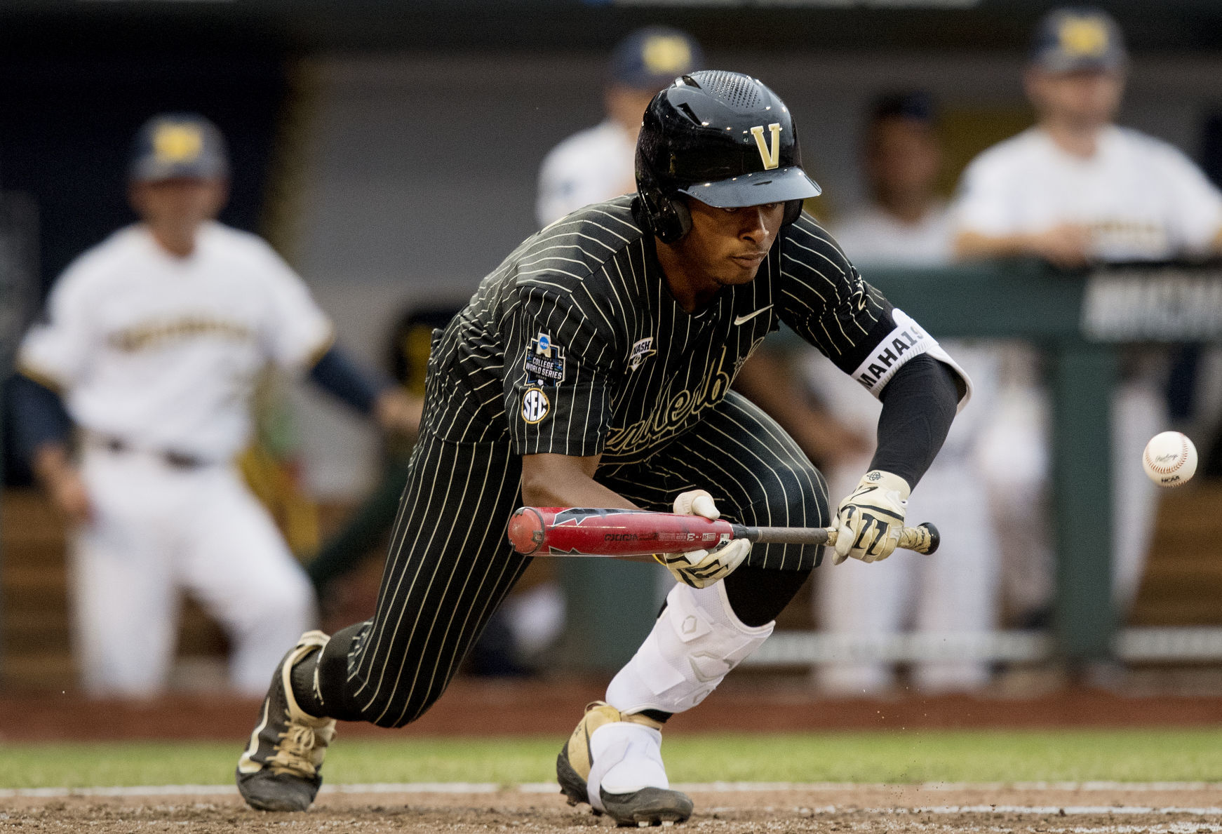 Michigan vs. Vanderbilt, 6.25